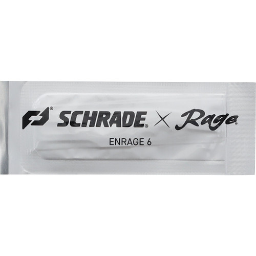 Rage Enrage 6 Replacement Blades, a pack of six replacement blades for Rage Enrage 6 tool.