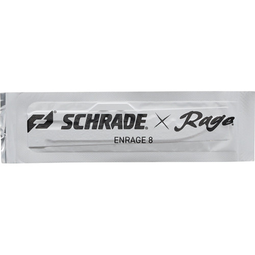 Rage Enrage 8 Replacement Blades, silver replacement blades for Rage Enrage 8 Razor
