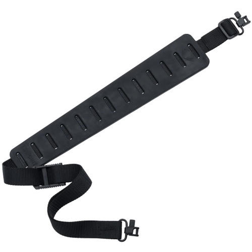 Tenpoint Premium Grip Sling, black tactical firearm sling with adjustable strap and rubberized grip pad for secure handling.