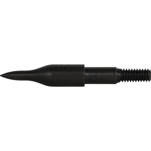 Easton 19/64 Multi Points 100 Gr. 12 Pk., black multi point arrow tip for archery.