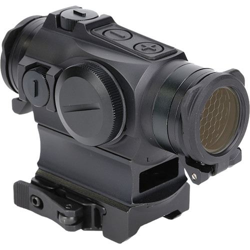 Holosun Shake Awake Sight Red Circle Dot Qd Mount, tactical riflescope with shake awake technology and red circle dot reticle.