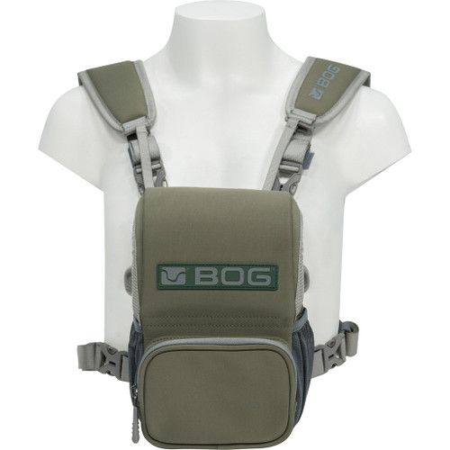 Bog Bino Bivy, tactical chest rig backpack with multiple compartments and adjustable straps.
