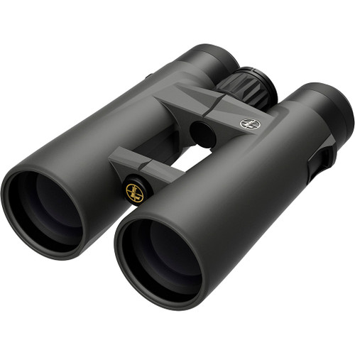 Leupold Bx-4 Pro Guide Hd Gen 2 Binoculars Shadow Grey 10x50mm, a pair of sleek black binoculars with a modern design and a central focusing wheel.