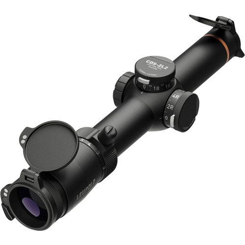 Leupold Vx-6hd Gen2 Rifle Scope 1 - 6x24 30mm Illuminated Firedot Duplex, black rifle scope with adjustable magnification and illuminated reticle.