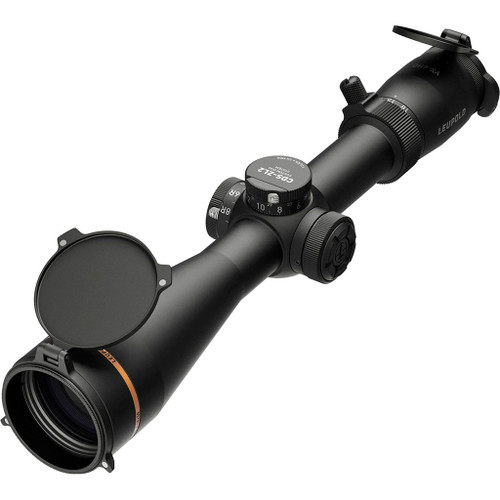 Leupold Vx-6hd Gen2 Rifle Scope 3 - 18x50 30mm Side Focus Illuminated Firedot, black tactical rifle scope with adjustable zoom, side focus knob, and illuminated reticle.