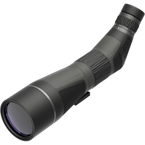 Leupold Sx-4 Pro Guide Hd Gen2 Spotting Scope 20 - 60x85mm Angled, black, professional-grade spotting scope with adjustable zoom, angled eyepiece, and durable construction suited for outdoor observation and hunting.