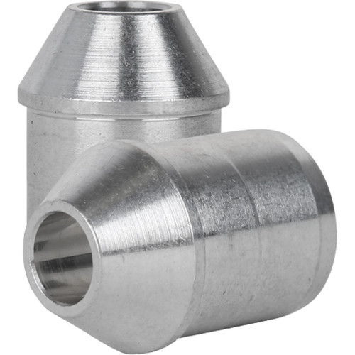 Easton Kickout Uni Bushings, image showing two small metallic bushings designed for archery equipment.
