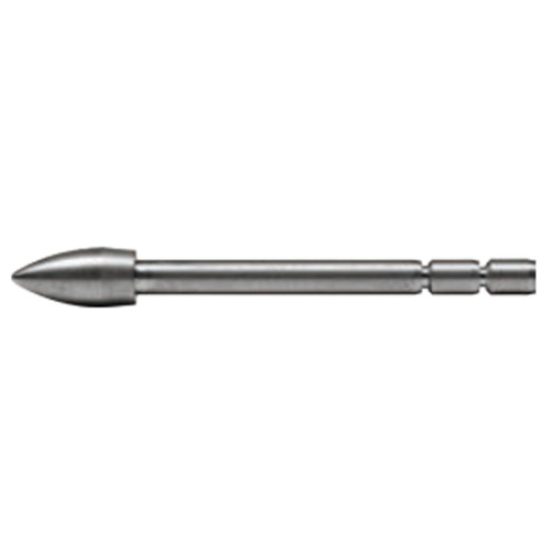 Easton X10 3.2mm Tungsten Points 100 Gr. 12 Pk., close-up image of a tungsten point designed for sports equipment.
