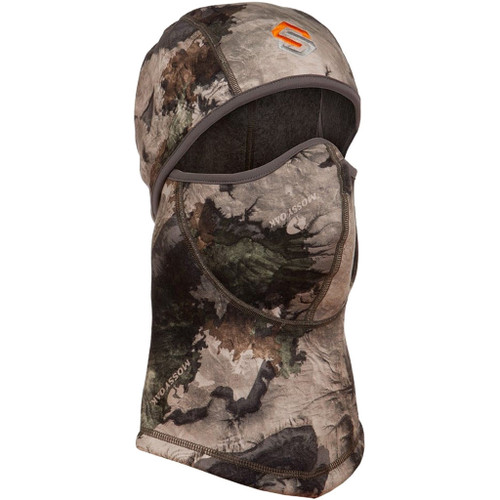 Scent-lok Scentlok Be:1 Headcover Mo Terra Gila Osfm, camouflage hunting headwear and neck gaiter with zippered face mask for hunting camouflage concealment.