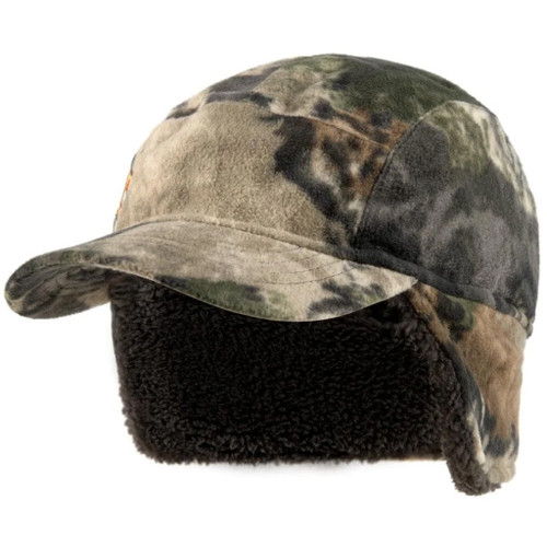 Scent-lok Scentlok Be:1 Insulated Hat Mo Terra Gila Md/lg, camouflage insulated hat with fleece lining for warmth and protection.