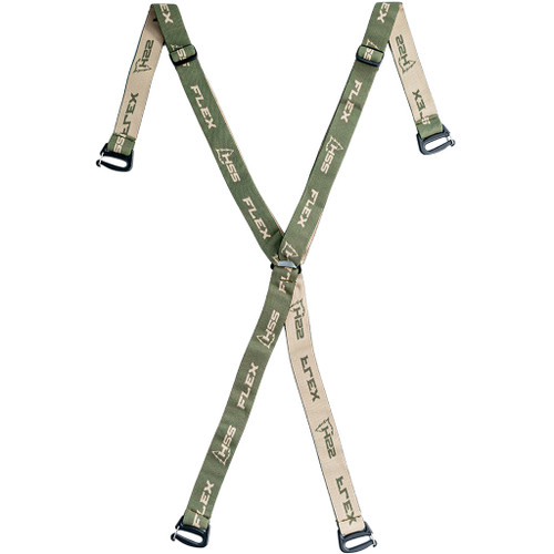Hunter Safety System Flex Suspenders Osfm