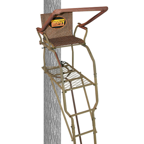 Trophy Treestands Strike Eagle Ladderstand Single Person 18 Ft.
