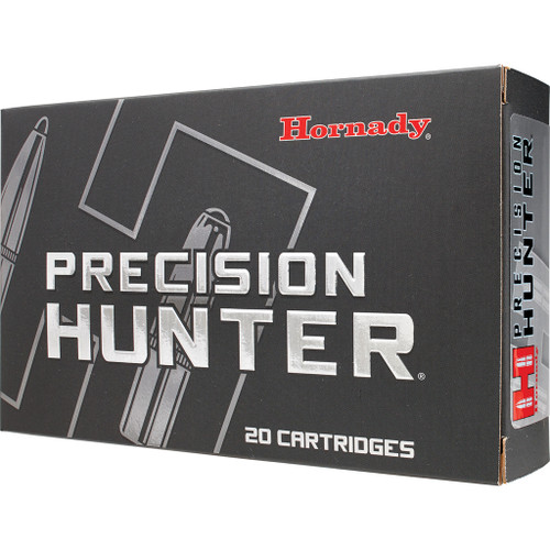 Hornady Precision Hunter Rifle Ammo 25-06 Rem. 110 Gr. Eld-x 20 Rd.