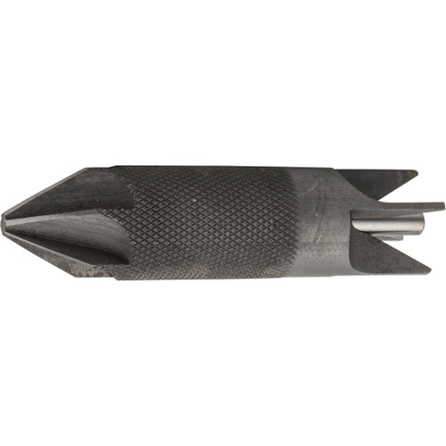 Hornady Deluxe 4-blade Chamfer Deburr Tool, metallic deburring tool for chamfering and deburring rifle and shotgun cartridge cases.