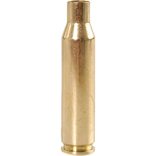 Hornady Lock-n-load Modified A Case 7mm-08 Rem, gold-colored reloading shell casing.