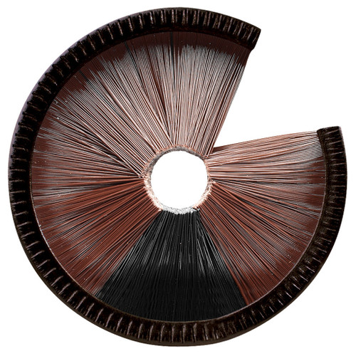 Trophy Ridge Whisker Biscuit Replacement Biscuit Small, arch-shaped archery bow bowstring support component