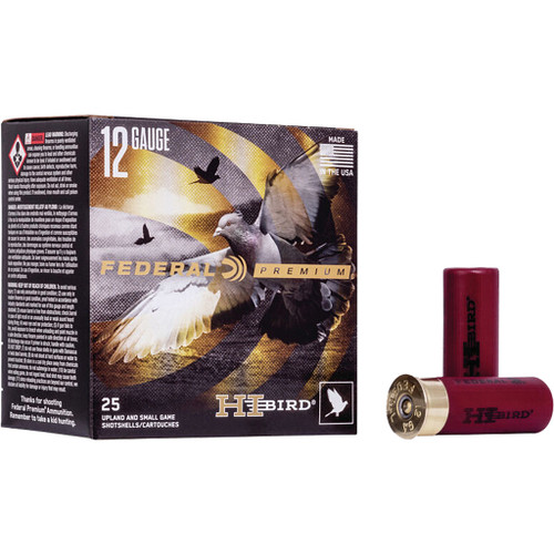 Federal Hi-bird Game Load 12g 2.75" 1-1/8oz 8 Shot 25rd