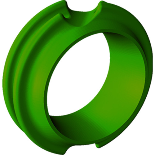 G5 Outdoors G5 Meta Pro Peep Green Hunter 3/16 Inch, a green hunting bow peep sight used for archery.