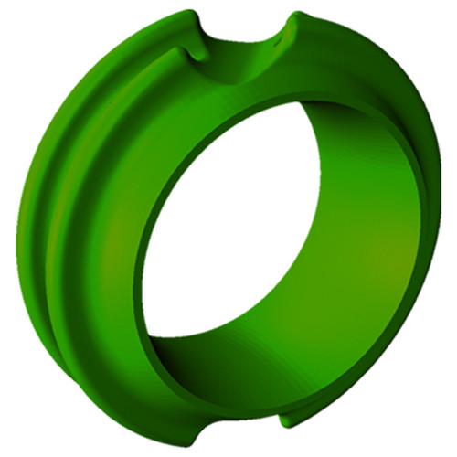 G5 Outdoors G5 Meta Pro Peep Green Large Hunter 1/4 Inch, green archery peep sight for bows.