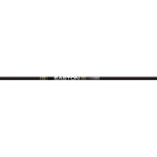 Easton 5.0 Shafts With Hit Inserts, a single black sports shaft with branding and specifications.