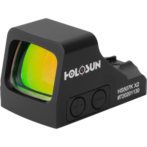  Holosun Hs507k-x2 Reflex Sight Red Dot 2moa And 32moa Circle 