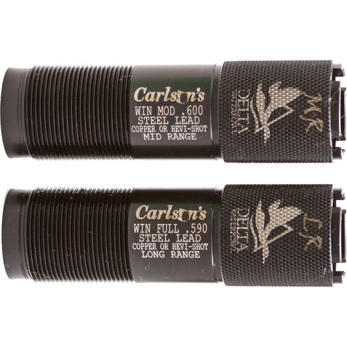 Carlsons Delta Waterfowl Choke Winchester Mr, Lr 20ga. 2 Pk.
