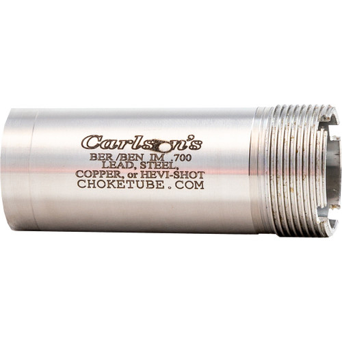 Carlsons Beretta/ Benelli Mobil Choke Tube Improved Modified 12ga, metallic choke tube with engraved text for shotgun fitment