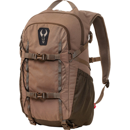 Badlands Atx 12 Pack Mud, tactical outdoor hiking backpack with multiple compartments and adjustable straps.