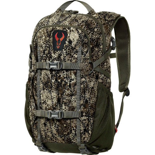 Badlands Atx 12 Pack Approach Gt, camouflage pattern outdoor hiking backpack with multiple compartments and adjustable straps.