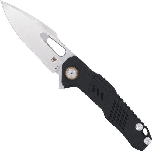 Cobratec Special Ops Folder Knife Folding Blade Black, tactical folding knife with a black handle and silver blade.