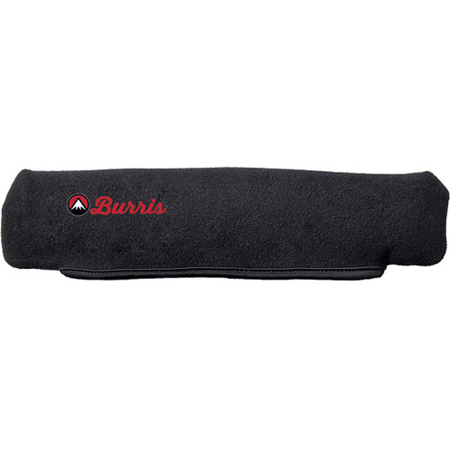 Burris Scope Cover Large, protective black scope cover with Burris logo for large rifle scopes.