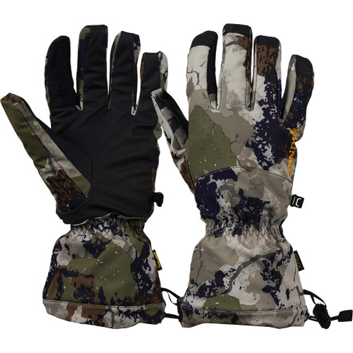 Kings Camo Kings Xkg Insulated Glove Xk7 X-large, camouflage insulated gloves for hunting or cold weather activities.