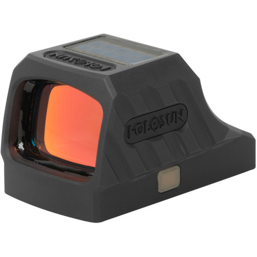 Holosun Scs Solar Charging Sight Enclosed Red Dot Green Circle Red Dot Sig P320, tactical reflex sight with solar panel and dual reticle options.