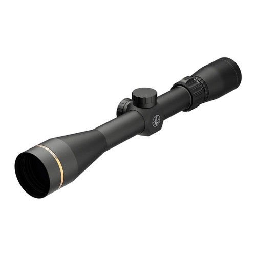 Leupold Vx-freedom Rifle Scope 4-12x40mm Hunt-plex, black rifle scope with adjustable zoom and reticle for hunting and shooting.