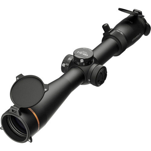 Leupold Vx-6hd Gen2 Rifle Scope 3 - 18x44 30mm Sf Illum. Firedot Boone & Crockett, black rifle scope with adjustable dials and sunshade, designed for long-range hunting and shooting.