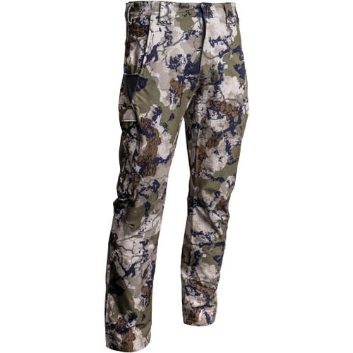 Kings Camo Kings Xkg Ridge Pant Xk7 Camo 36 Regular, camouflage hunting pant with a multicolor camouflage pattern for outdoor sports and hunting activities.