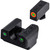 Truglo Tritium Pro Handgun Sights Smith & Wesson Bodyguard Set