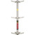 Summit Folding Climbing Sticks Aluminum, foldable aluminum climbing sticks with multiple steps for easy ascent and safety.