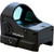 Truglo Micro Red Dot Sight 29mm, compact black reflex sight for firearms with adjustable brightness and mounting base.