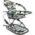 Summit Viper Sd Pro Climber Mossy Oak Terra, an adjustable mountain climber with mossy oak pattern fabric and a sturdy metal frame designed for outdoor activities.