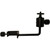 Tactacam T-post Mount, black camera and tripod mounting accessory for secure camera setup.