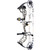 Bear Legit Maxx Rth Bow Package True Timber Strata/black 10-70 Lbs. Lh, modern compound bow with camouflage and black finish, equipped with cams, strings, and grip for hunting or archery sports.