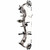 Bear Alaskan Pro Rth Package Stone 70 Lbs. Lh, a high-performance compound bow with a sleek metallic gray frame, designed for hunting and archery sport enthusiasts.