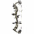 Bear Alaskan Pro Rth Package Olive 60 Lbs. Rh, a modern compound bow with a green/olive finish, adjustable limbs, a wheel riser, and bowstring, designed for hunting and archery sports.