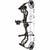 Bear Legit Maxx+ Rth Bow Package Mossy Oak Bottomland 70 Lbs. Left Hand, modern compound bow with camouflage pattern, adjustable components, and sights for hunting.