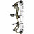 Bear Legit Maxx+ Rth Bow Package Emerge 2.0 70 Lbs. Rh, camouflage compound bow with scope and stabilization accessories.