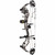 Bear Resilient Rth Bow Package Stone 70 Lbs. LH, a modern compound bow with a sleek metallic gray frame, black accents, and adjustable drawing mechanism for archery hunting or target shooting.