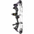 Bear Cruzer G4 Rth Bow Package Black/fred Bear Twilight 70 Lbs. LH, compound bow with black and purple design, adjustable sight, and quiver included.