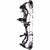 Bear Legit Maxx Rth Bow Package Fred Bear Twilight/black 70 Lbs. Rh, modern compound hunting bow with camouflage and black design, featuring adjustable draw weight and a scope for precision targeting.