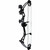 Bear Frontier Rth Bow Package Black 29 Lbs. Rh, modern black compound bow designed for archery with adjustable features and high-performance accessories.